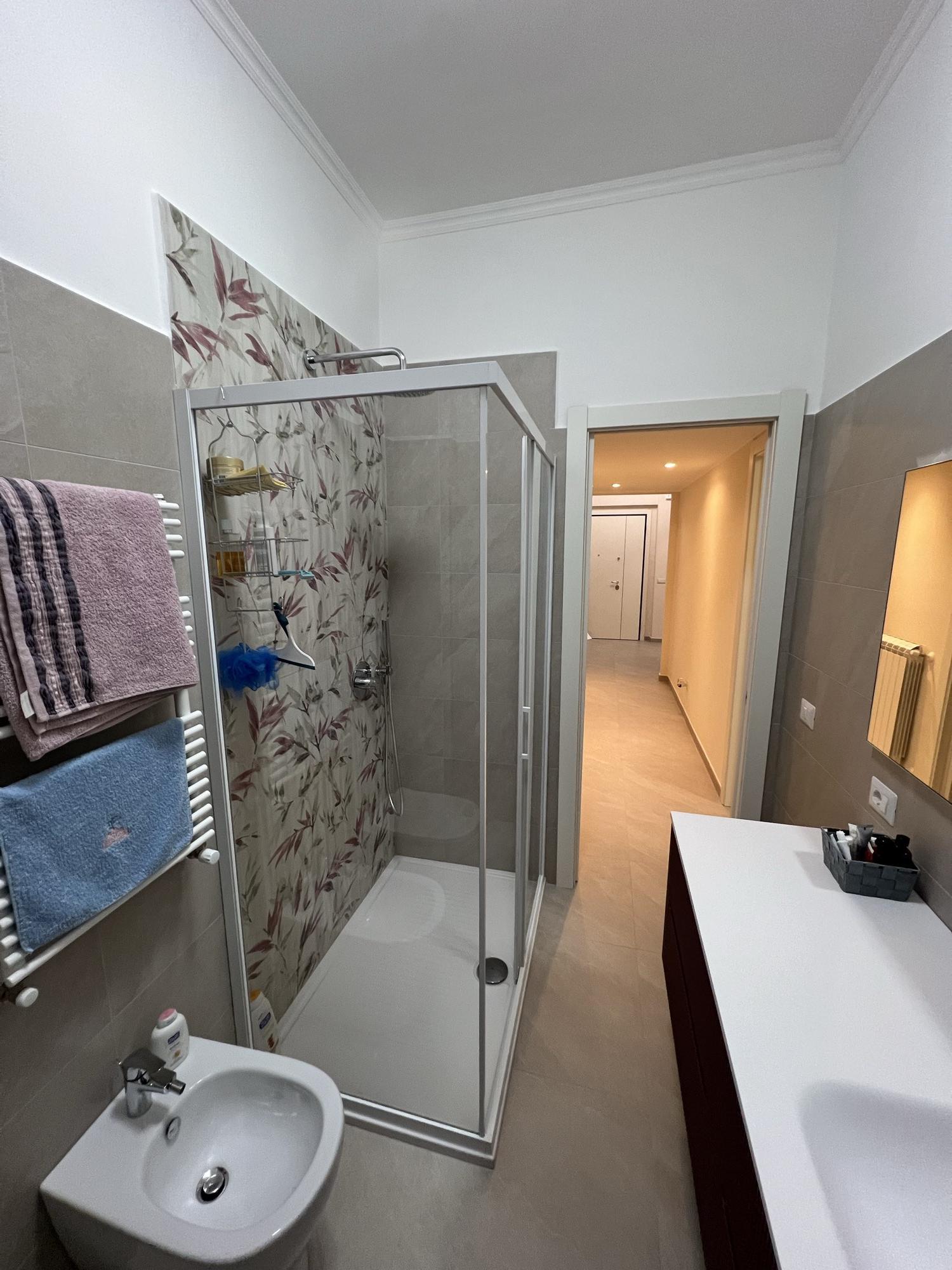 Progetto Il bagno — Impianto idraulico, rivestimenti e sanitari