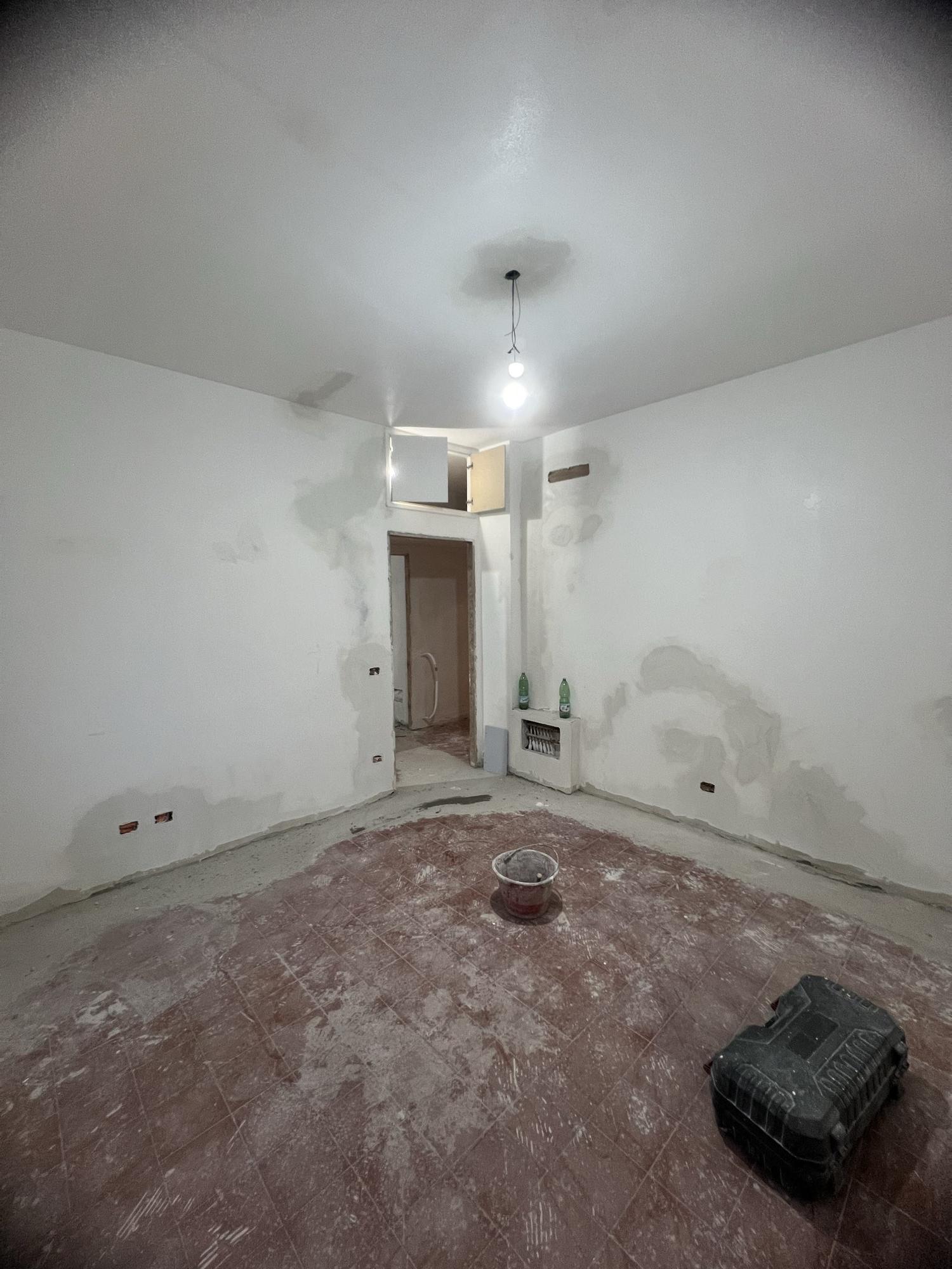 La camera prima della ristrutturazione