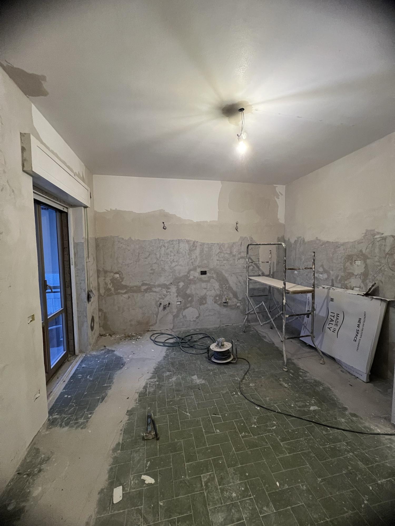 La cucina prima della ristrutturazione